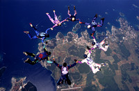 Skydiving