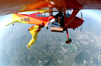 2-way Wingsuit exit